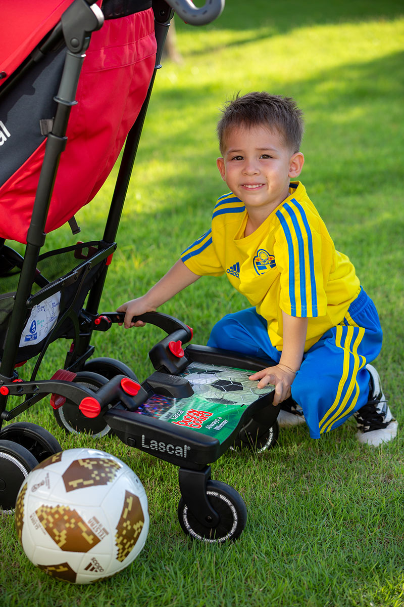 BuggyBoard Maxi World Cup 2018 design football player