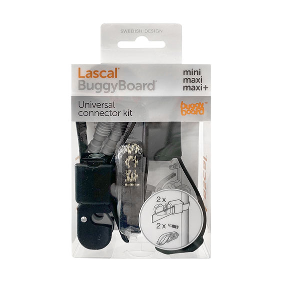 The universal connector kit for BuggyBoard